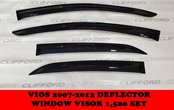 WINDOW VISOR VIOS GEN2 2007-2012 